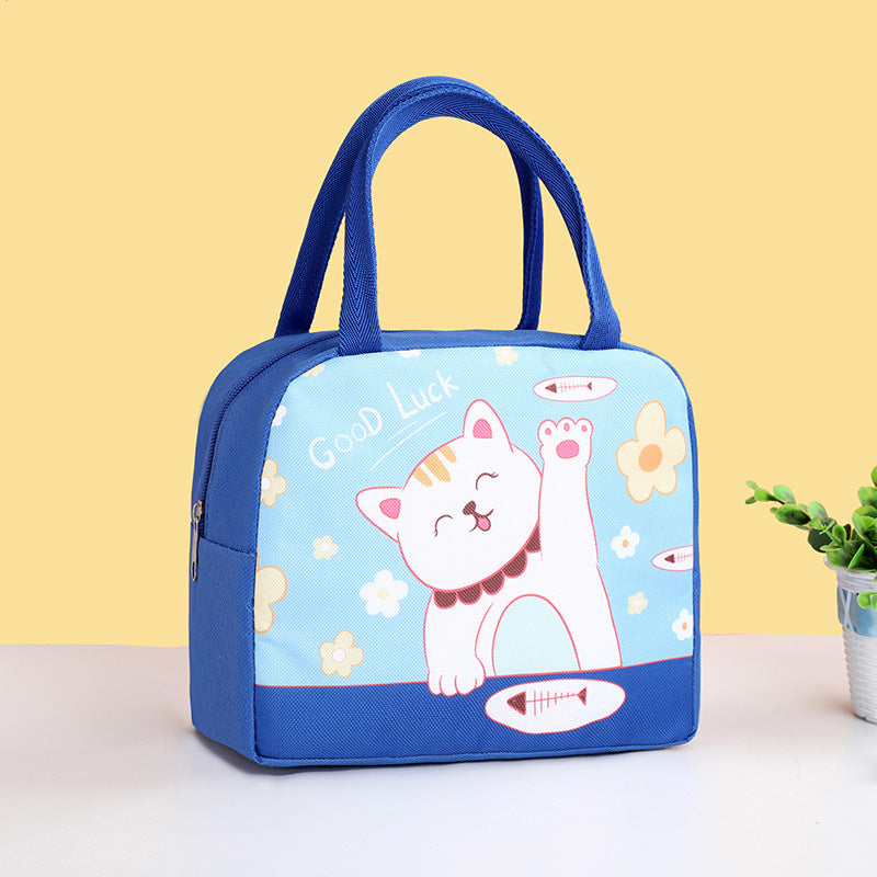 Cute Cartoon Insulated Lunch Bag Kalsten