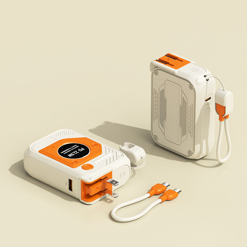 Socket Power Bank with Integrated USB Ports Kalsten