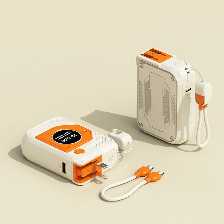 Socket Power Bank with Integrated USB Ports Kalsten