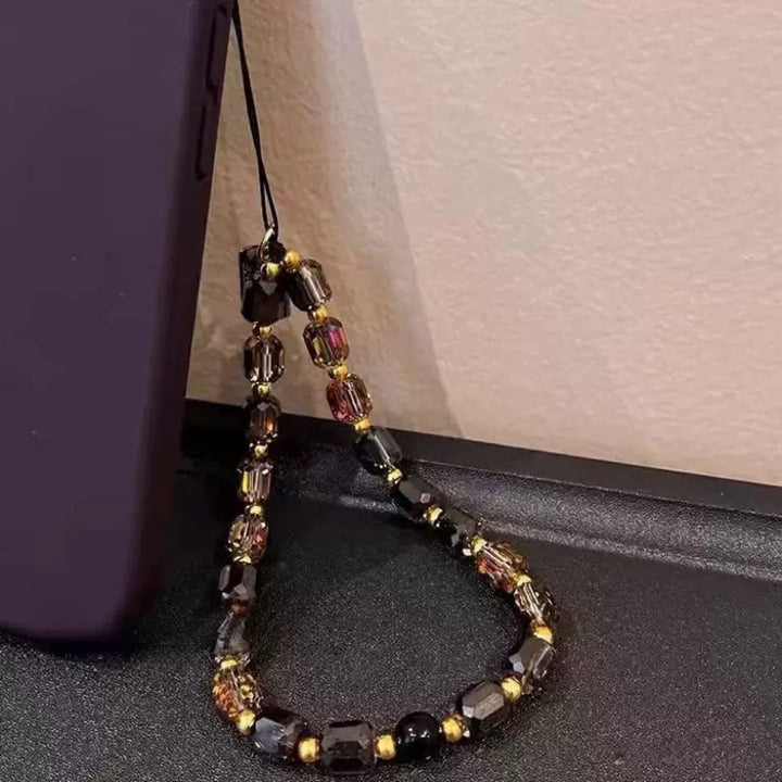 Elegant Beaded Eyewear Chain Holder Kalsten