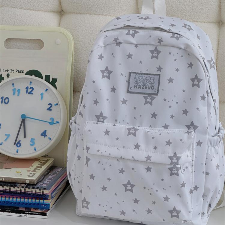 Stylish Star-Pattern Backpack Kalsten