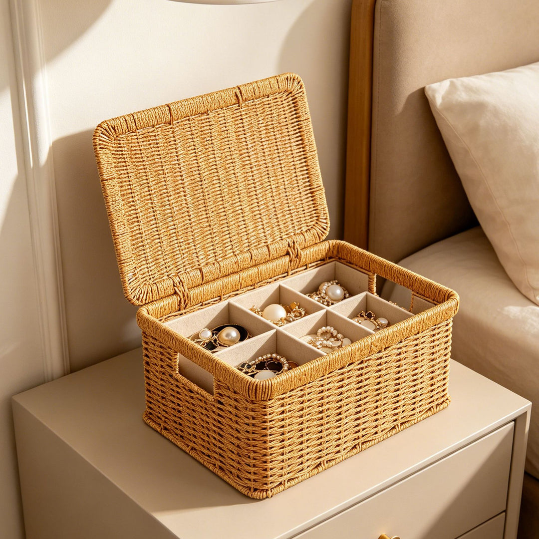 Woven Storage Basket Kalsten