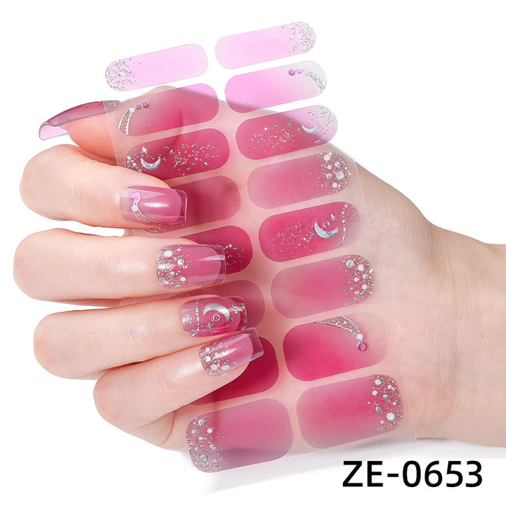 Floral Nail Art Stickers