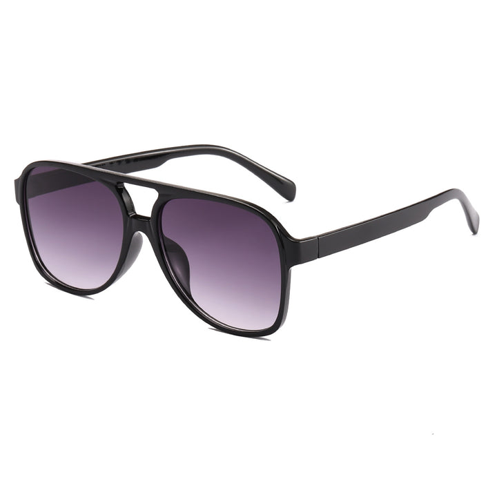 Women's fashionable square sunglasses with wide frame Kalsten