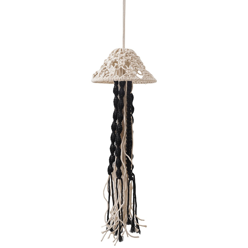 Decorative Macramé Ceiling Light Shade Kalsten
