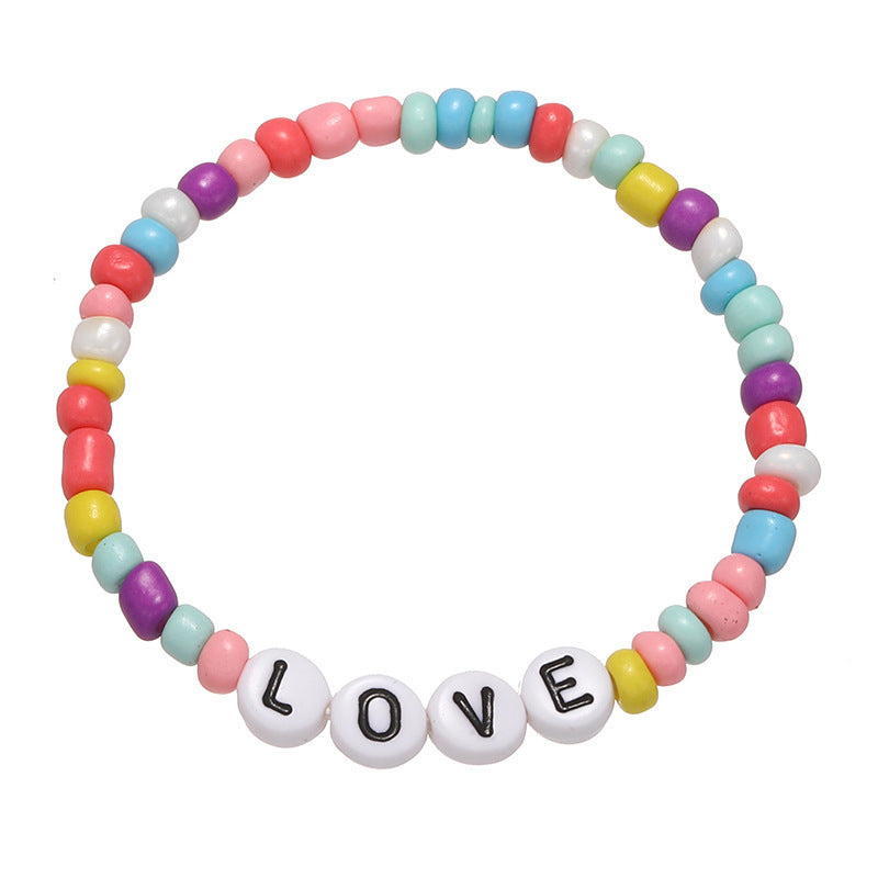 Colorful Beaded Friendship Bracelet Kalsten
