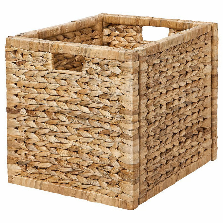 Practical storage basket made of braided material Kalsten