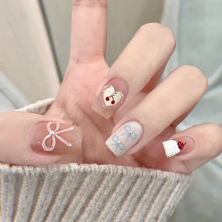 Acrylic Stiletto Press-On Nails Kalsten