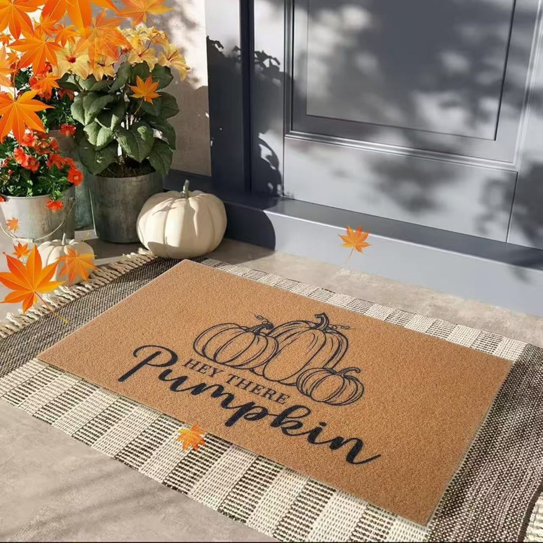 Seasonal Welcome Mat Kalsten
