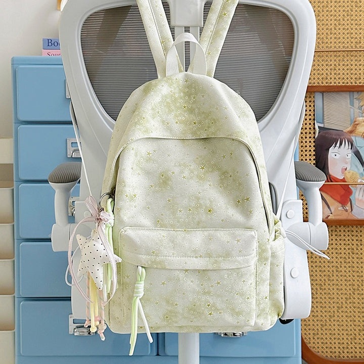 Decorative Patterned Backpack Kalsten