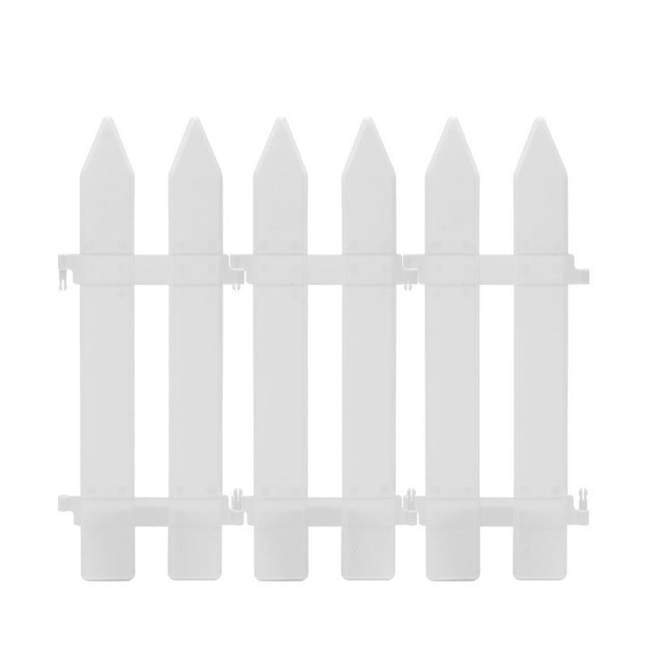 Decorative Snowy Fence Ornaments Kalsten