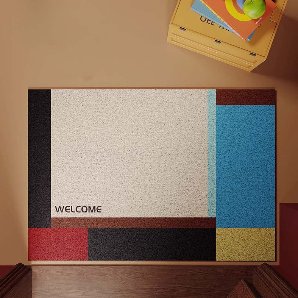 Abstract Design Welcome Mat