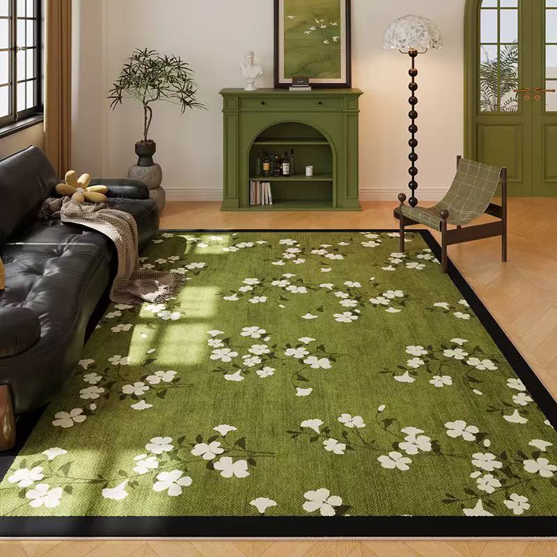 Floral Pattern Area Rug Kalsten