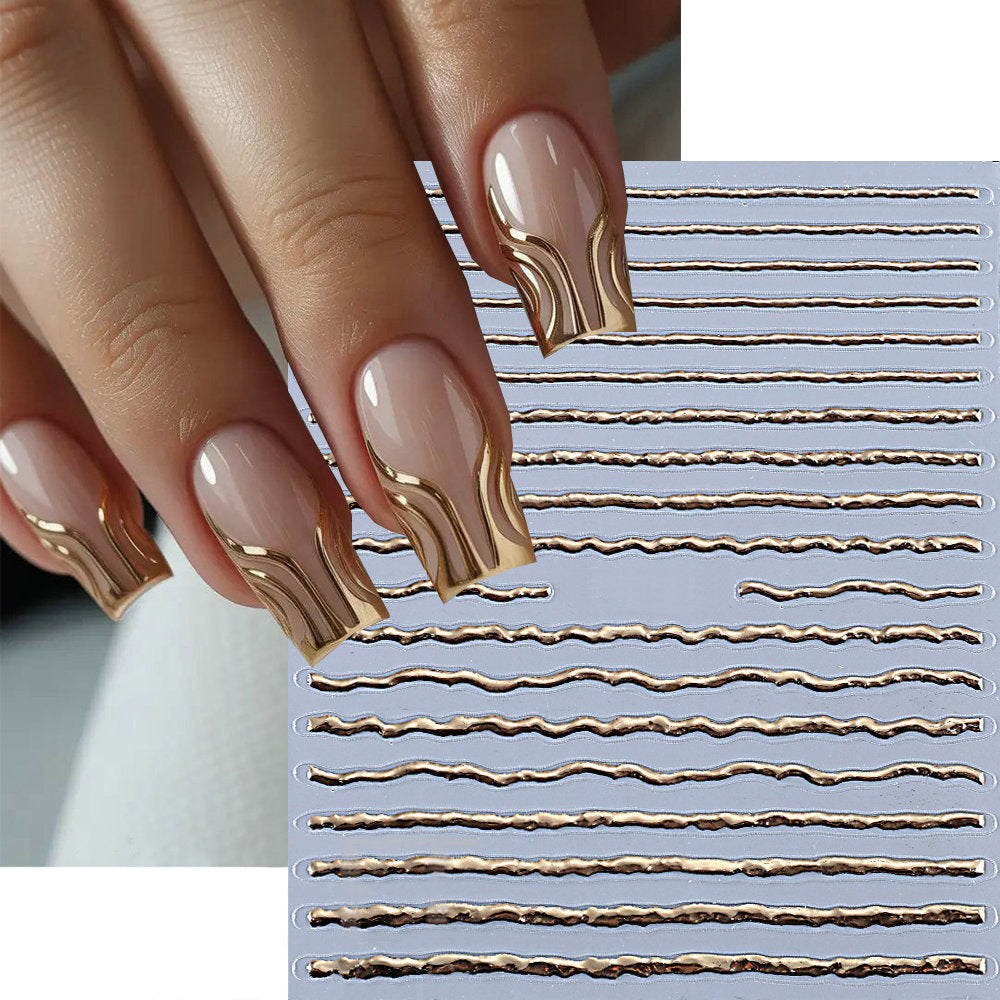 Metallic Nail Art Striping Tape