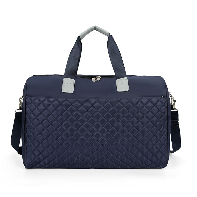 Quilted Fashion Travel Duffle