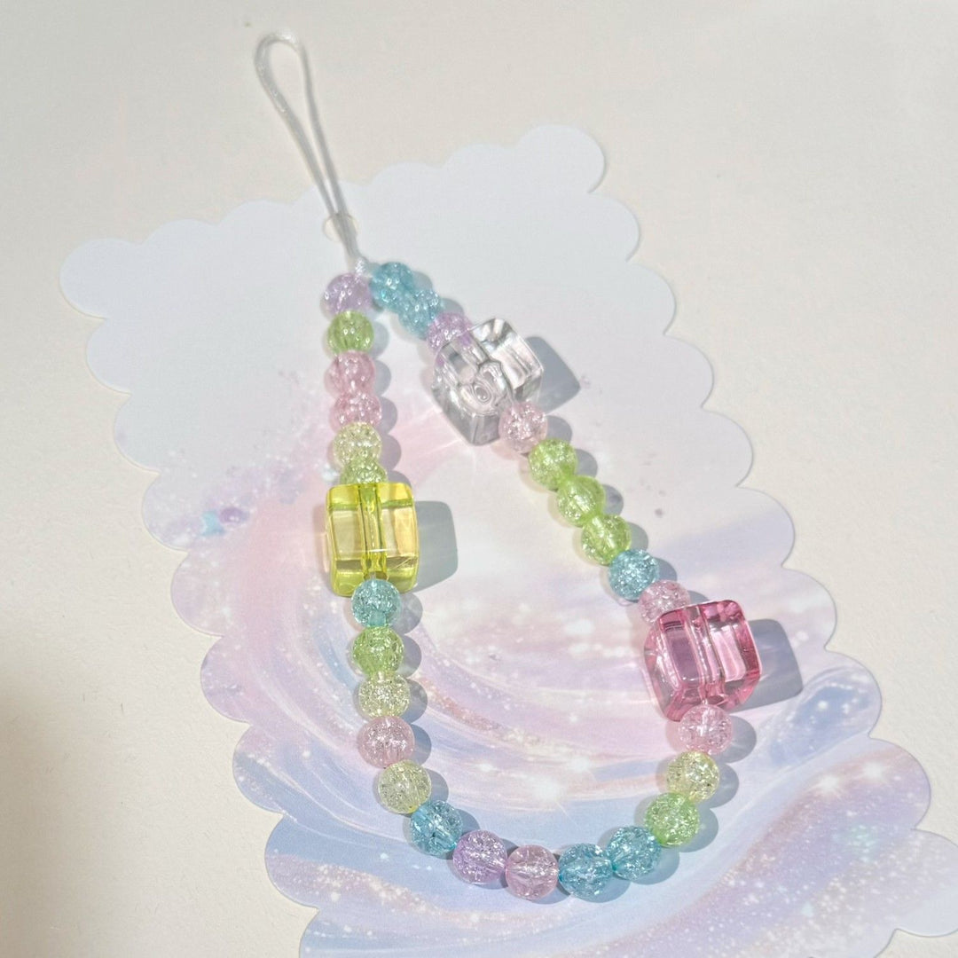Colorful Beaded Phone Accessory Kalsten
