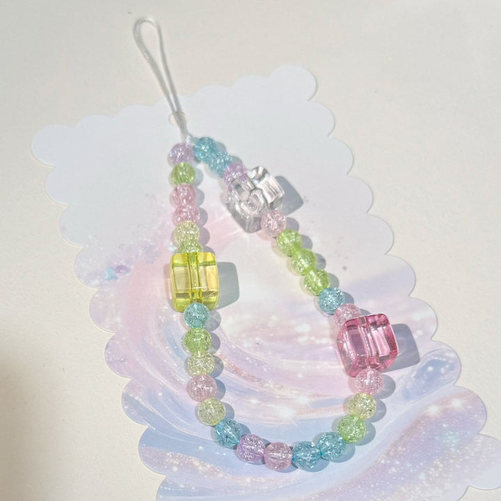 Colorful Beaded Phone Accessory Kalsten