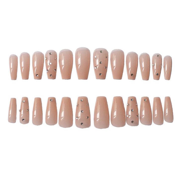 Elegant Stiletto Acrylic Nail Art Set