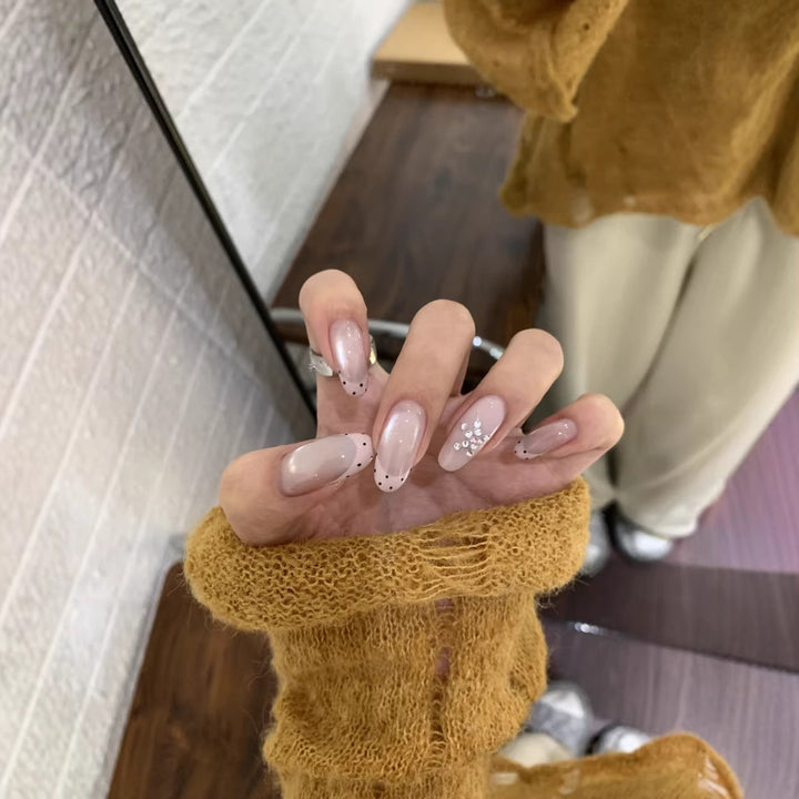 Elegant Stiletto Nail Extensions