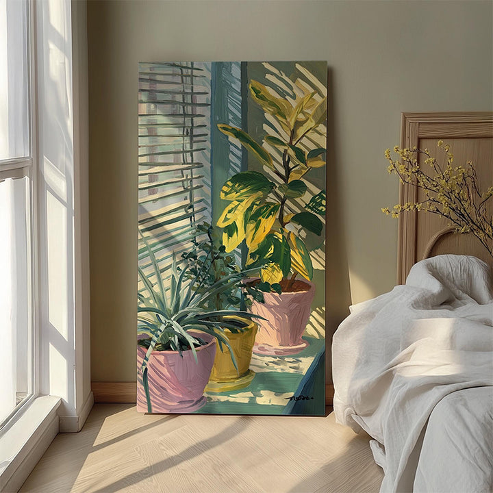 Modern Textured Abstract Canvas Art for Interiors