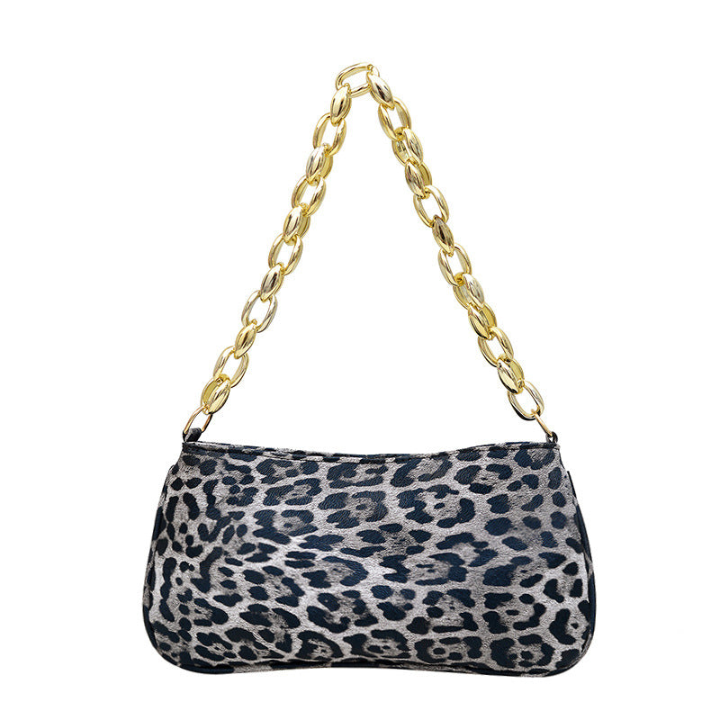 Animal Print Evening Clutch
