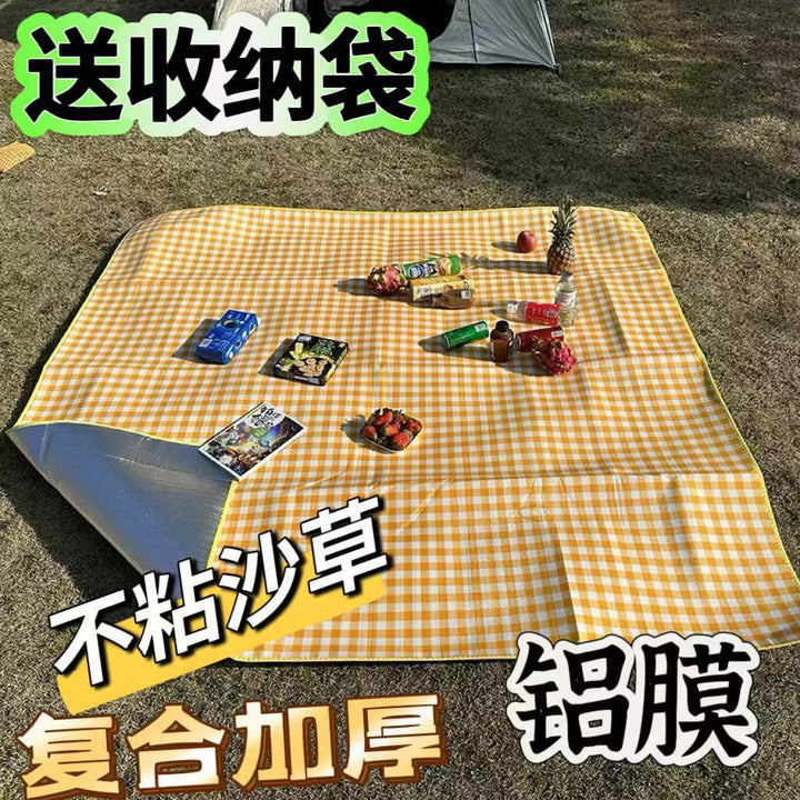 Picnic blanket with waterproof underside Kalsten