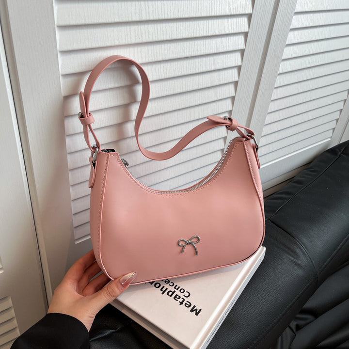 Chic Bow-Accent Handbag