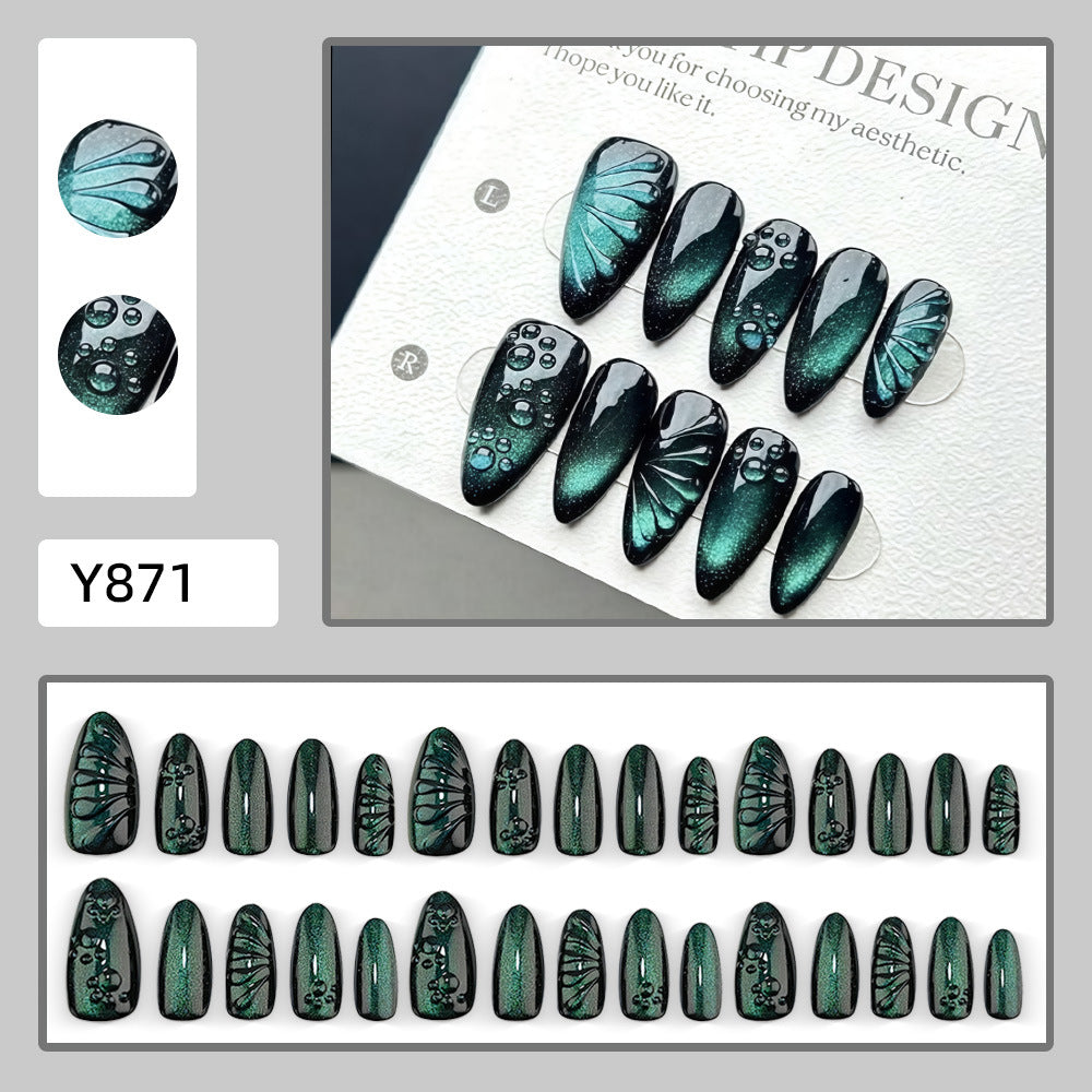 Creative nail art set with stylish 3D effects Kalsten