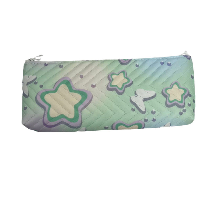 Quilted Butterfly Print Pencil Case Kalsten