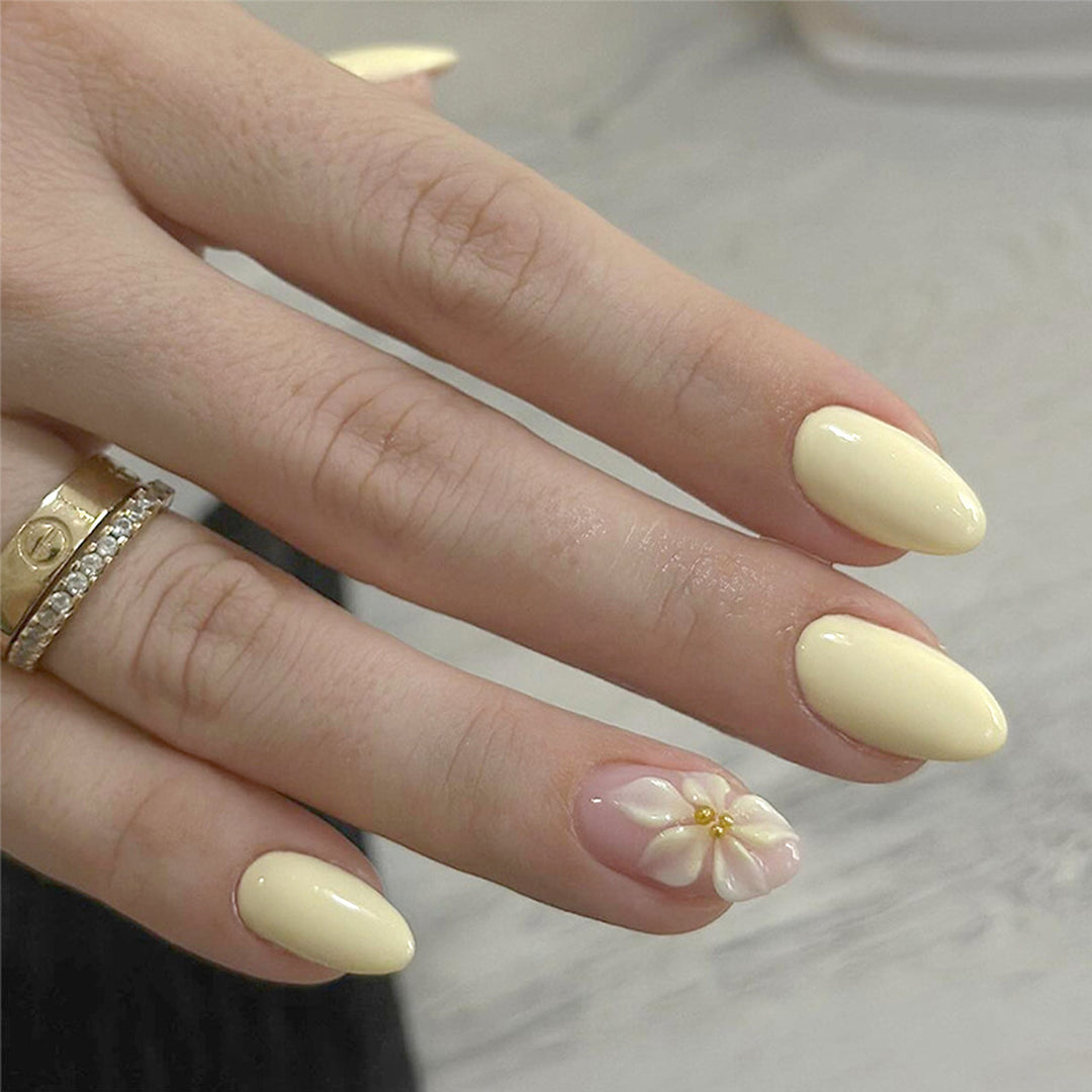 Elegant Floral Nail Art Tips Kalsten