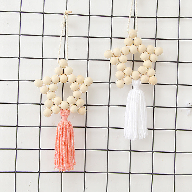 Star-Shaped Decorative Wall Hanging Kalsten
