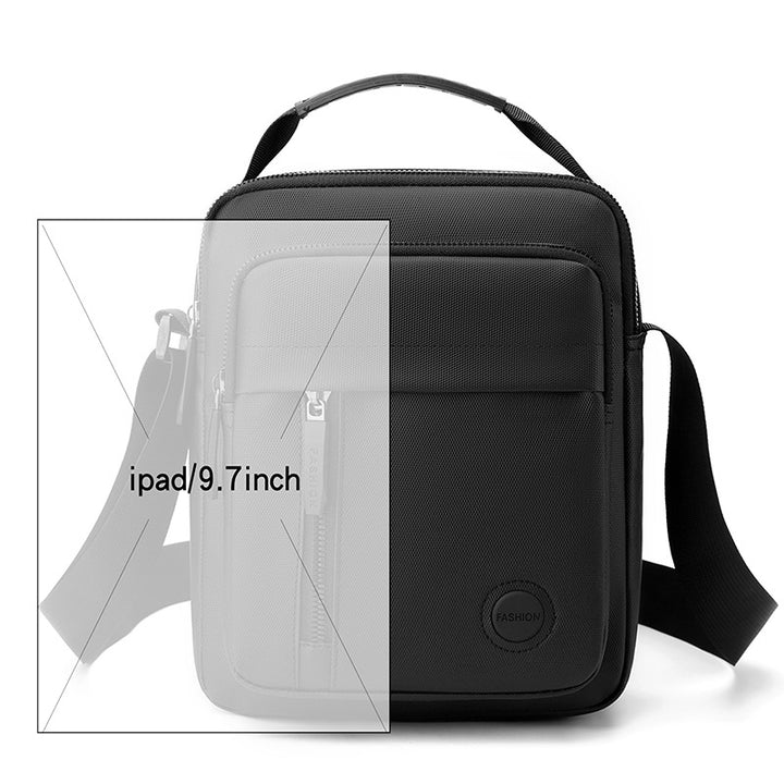 Durable Multi-Functional Sling Messenger Bag