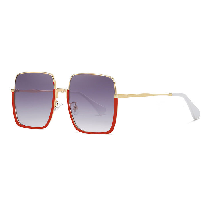 Women's luxury sunglasses with stylish square frame and UV protection Kalsten