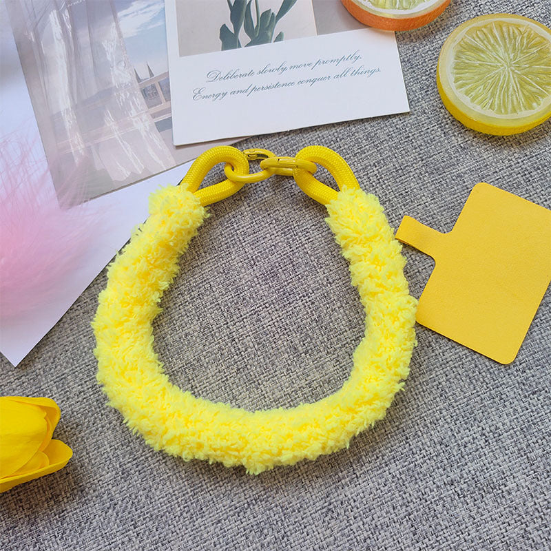 Cozy Fabric Phone Strap Kalsten