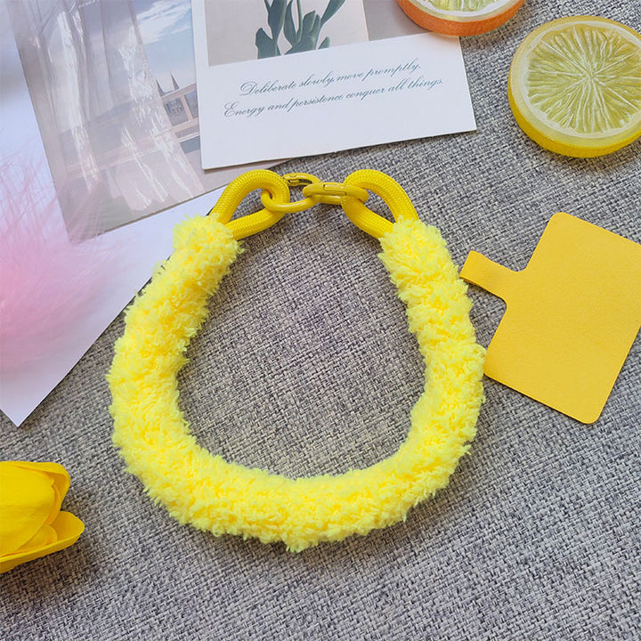 Cozy Fabric Phone Strap Kalsten