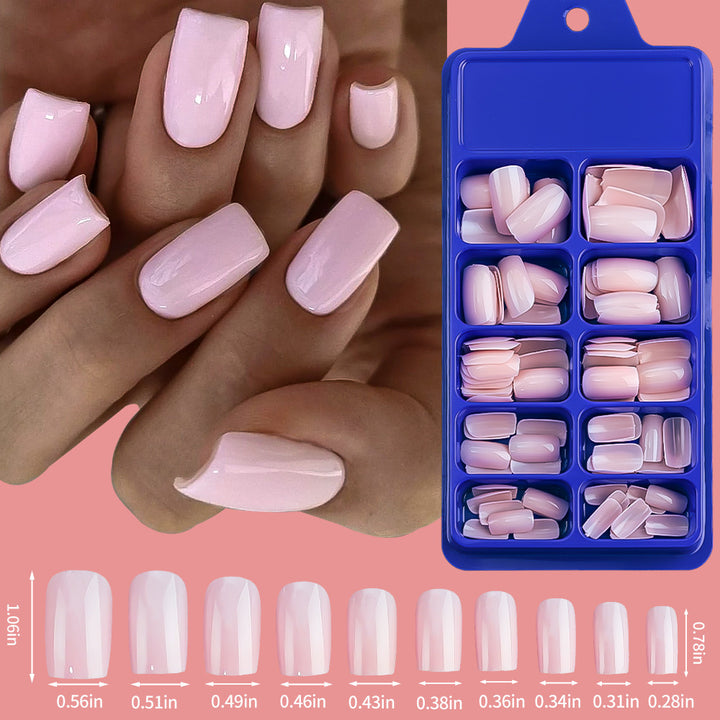 Versatile Clear Soft Gel Nail Tips Kalsten