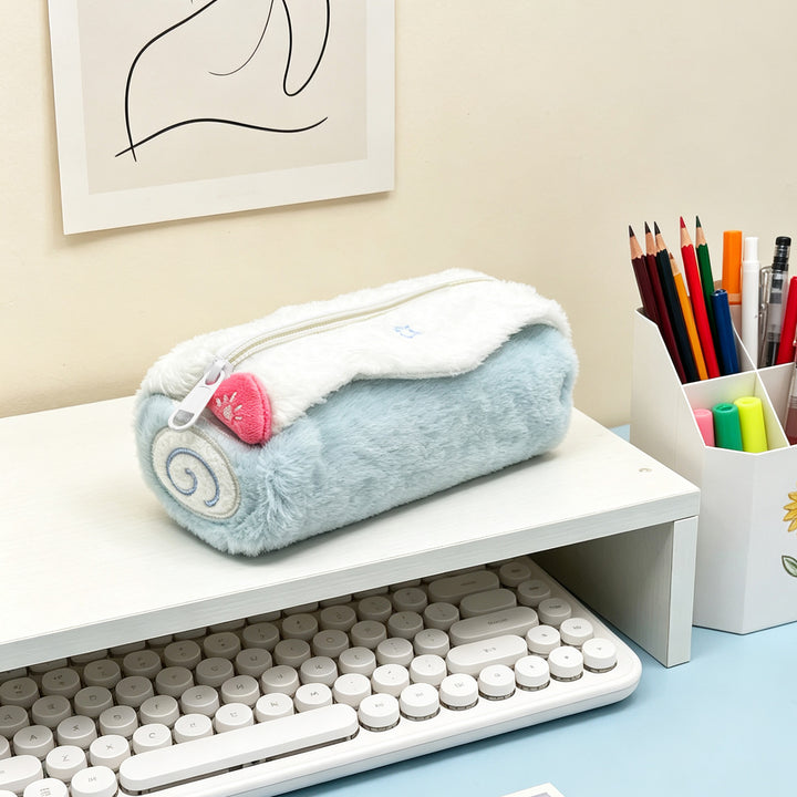 Plush Dessert-Themed Pencil Case Kalsten