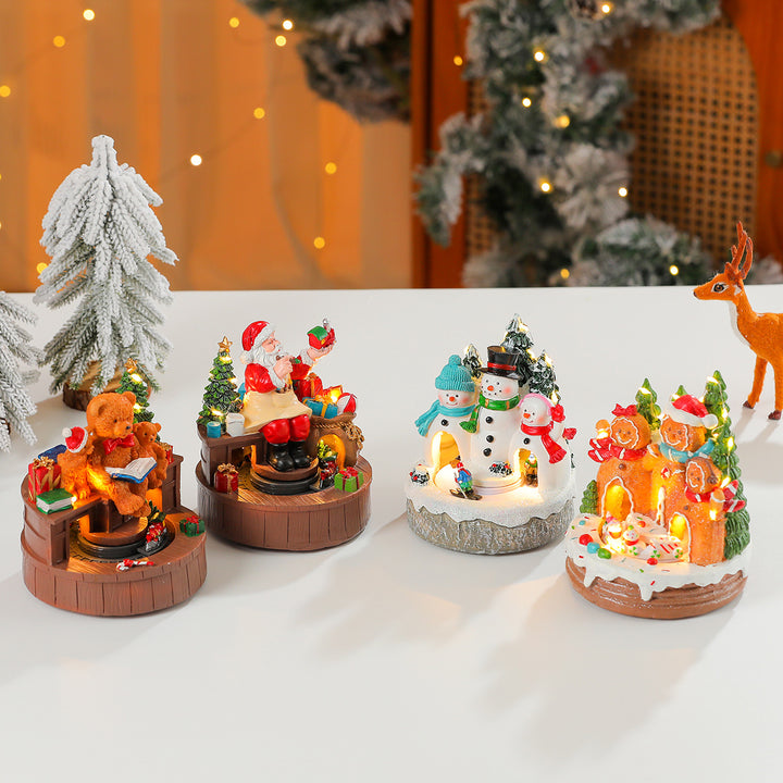 Illuminated Gingerbread House Decoration Kalsten
