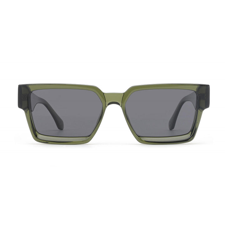 Women's fashionable sunglasses in a stylish design with a wide frame Kalsten
