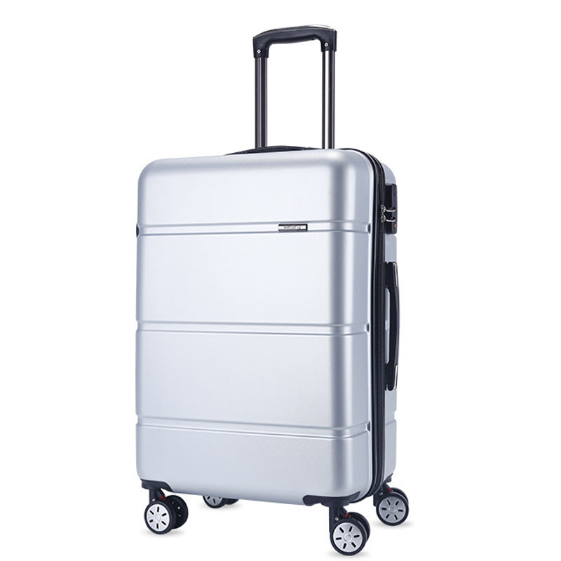 Unisex Sleek Hard Shell Wheeled Suitcase Kalsten