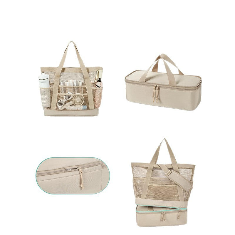 Durable cooler bag with practical removable inner compartment Kalsten