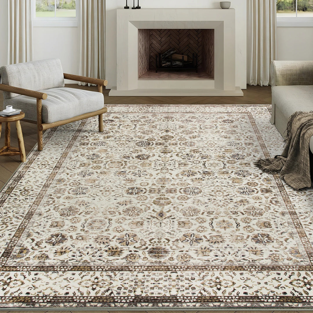 Vintage-Inspired Area Rug Kalsten