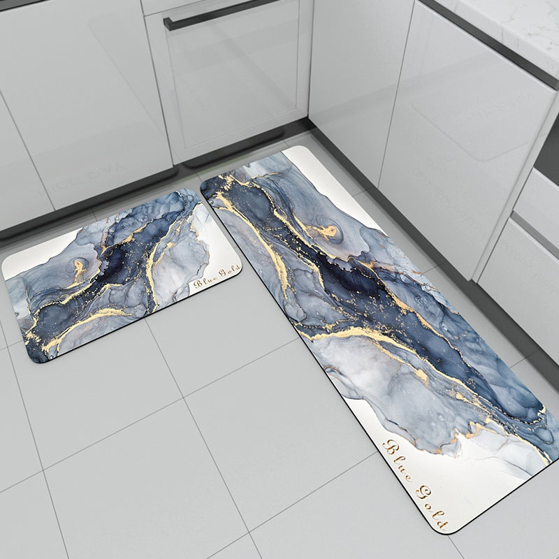 Stylish Non-Slip Kitchen Mat Set
