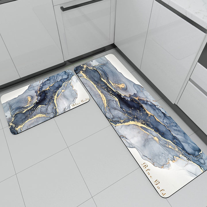 Stylish Non-Slip Kitchen Mat Set