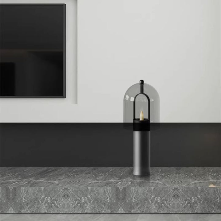 Modern Candle-Style Table Lamp