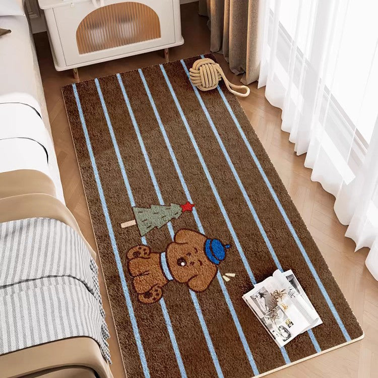 Playful Circus-Themed Area Rug Kalsten
