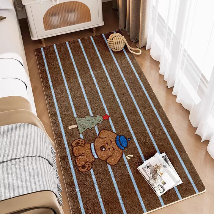Playful Circus-Themed Area Rug Kalsten