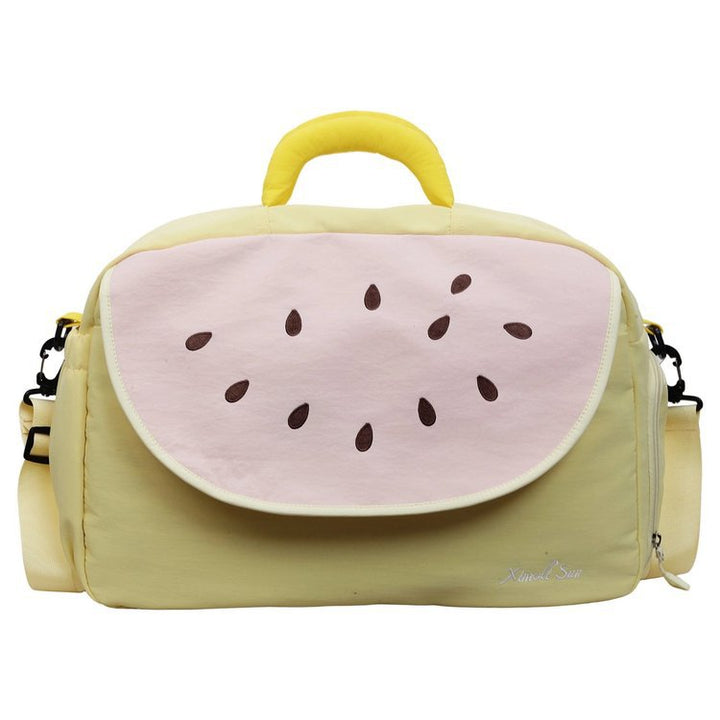Fun Watermelon-Themed Travel Bag Kalsten