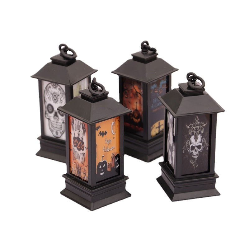 Decorative Lantern with Spooky Halloween Theme Kalsten