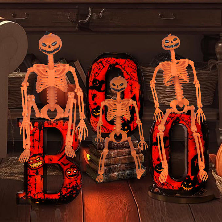 Decorative Jointed Skeleton Figures Kalsten
